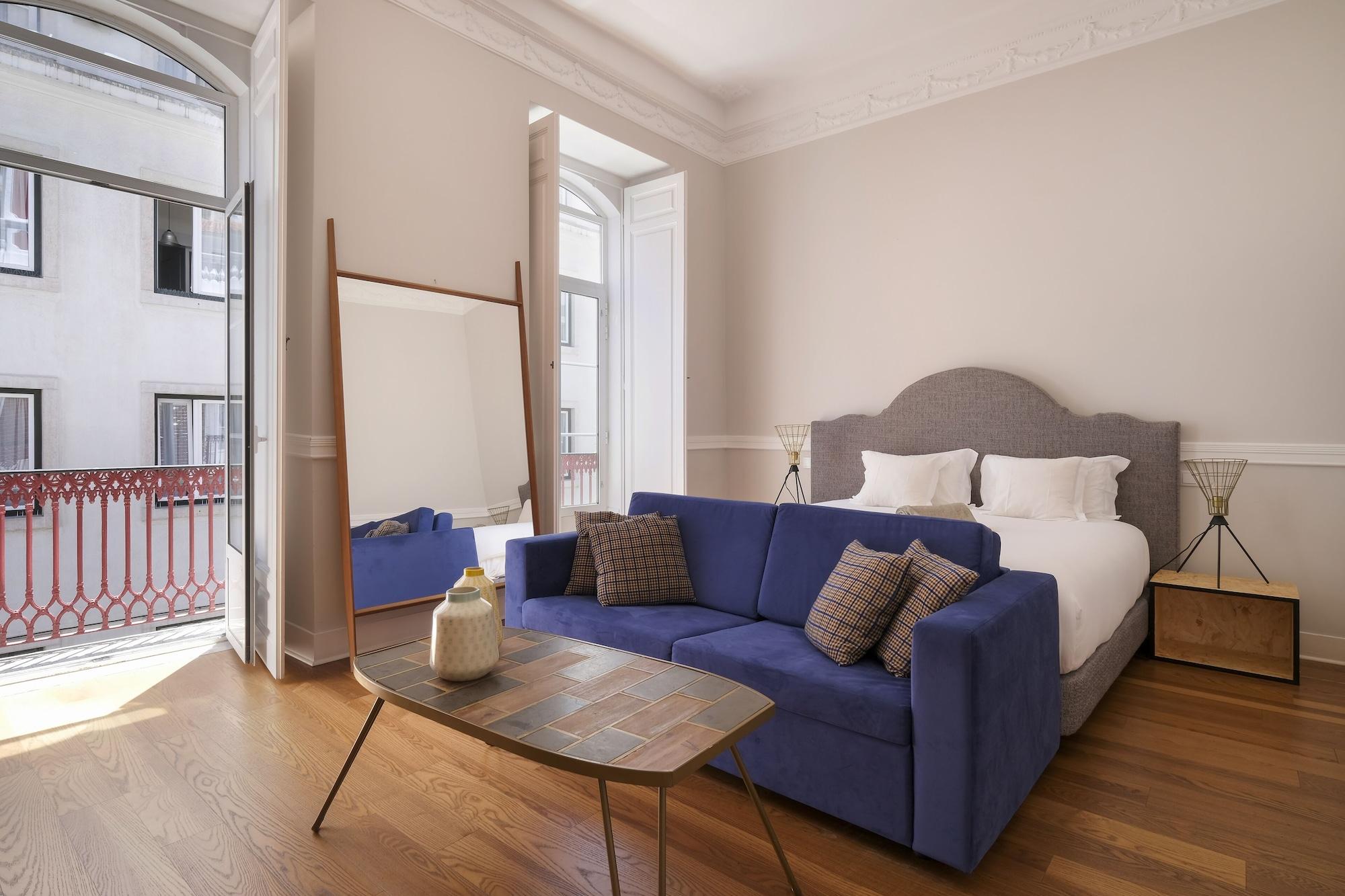 Alojamento de Acomodação e Pequeno-almoço 1869 Real House Lisboa